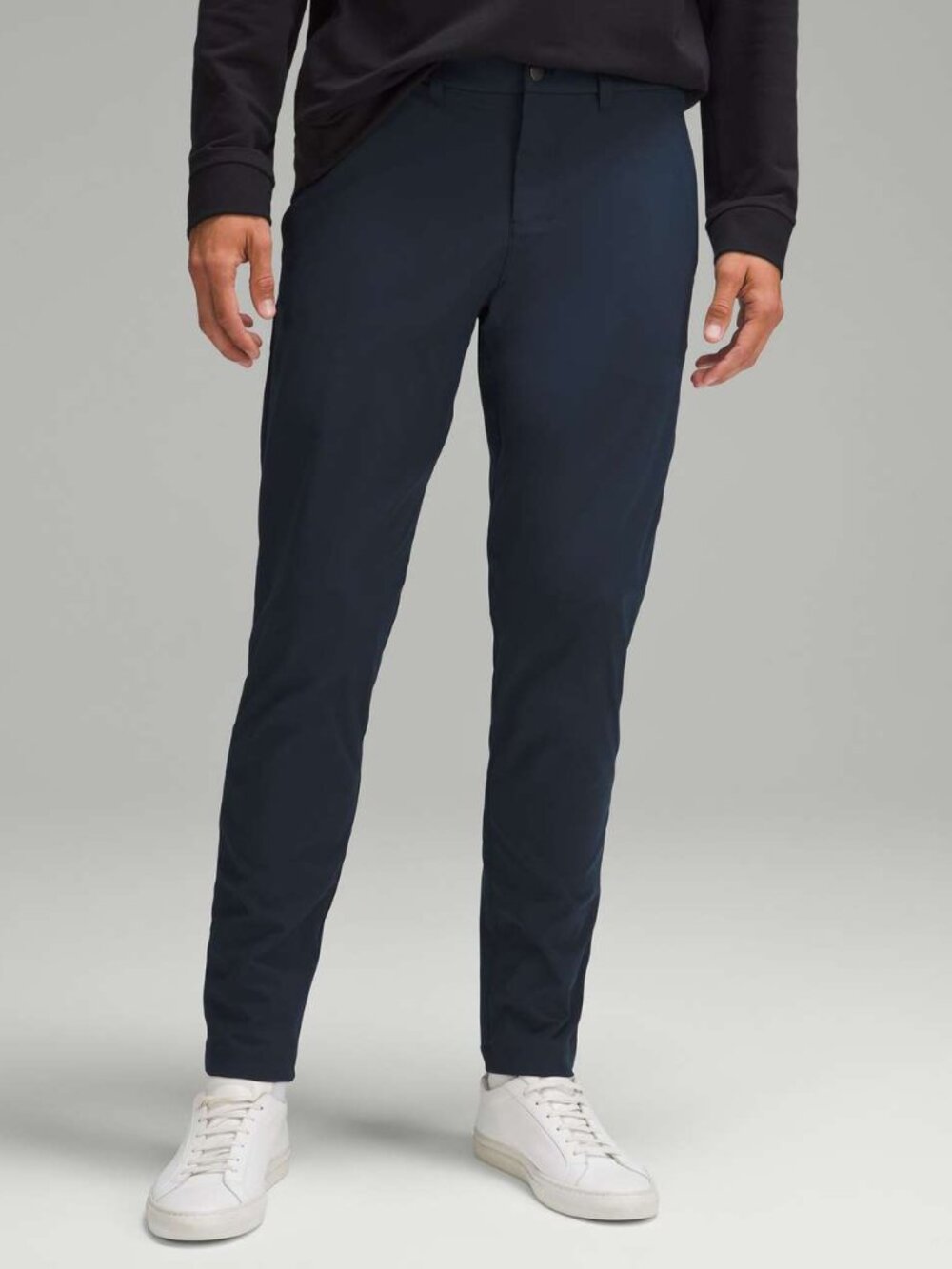 Lululemon ABC Slim-Fit Trouser 32" *Warpstreme Men's Navy Pants Size 32